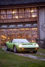 Lamborghini Miura P400 SV Specification 1969 года